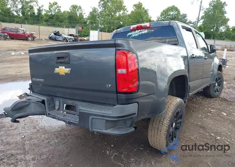 2015 Chevrolet Colorado Lt из США, поврежденный, VIN 1GCGSBEA0F1153180